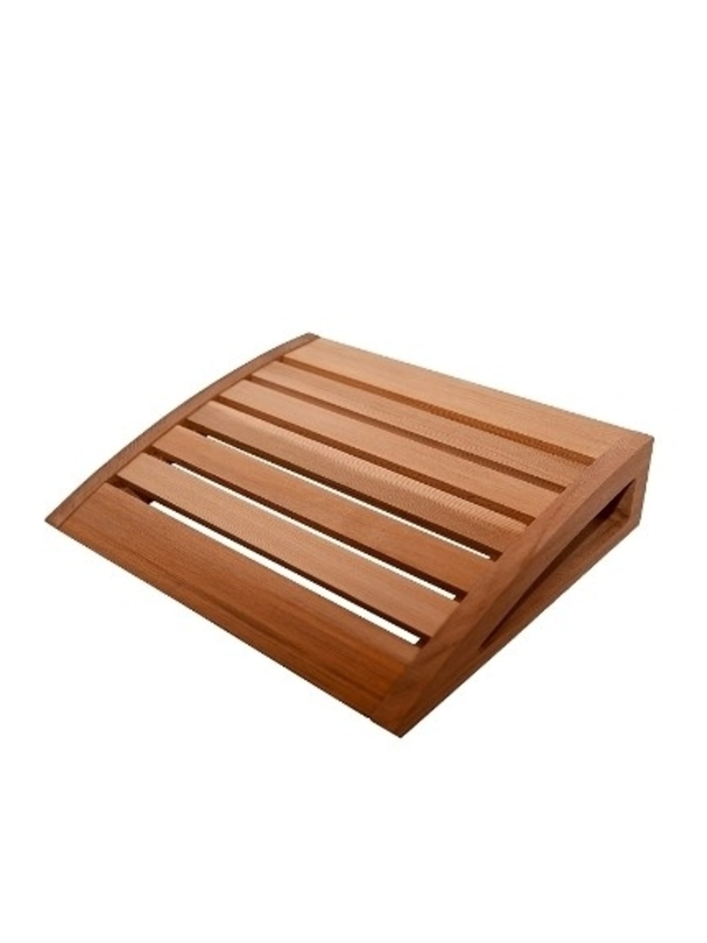 Premium Ergonomic Wooden Sauna Headrest / Backrest